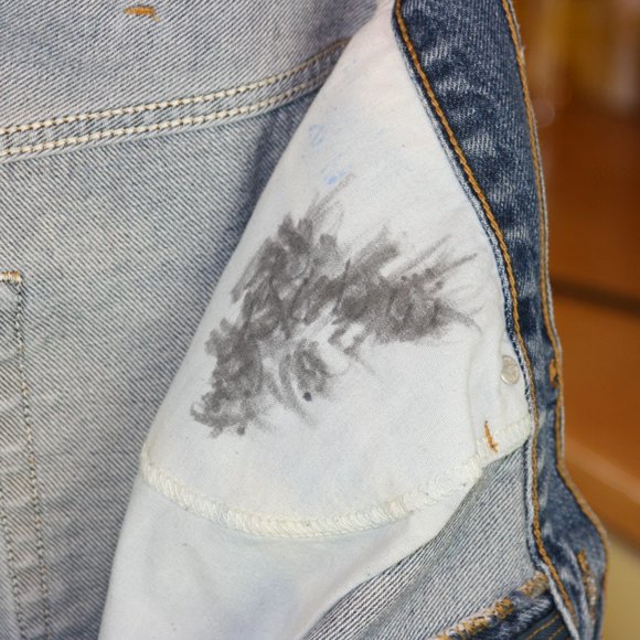 Levi's Dungaree Pants Jeans - Picture 7 of 7